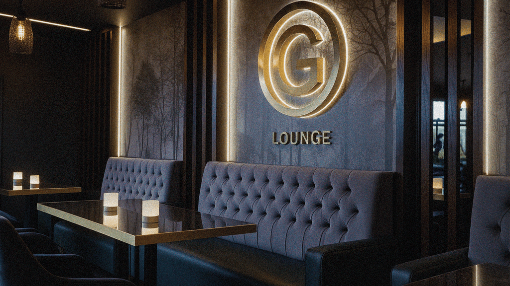 Bespoke Faux Leather Booth Bench Seating – Fluted Style