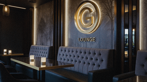 Bespoke Faux Leather Back-to-Back Double Booth Seating – Chesterfield Style